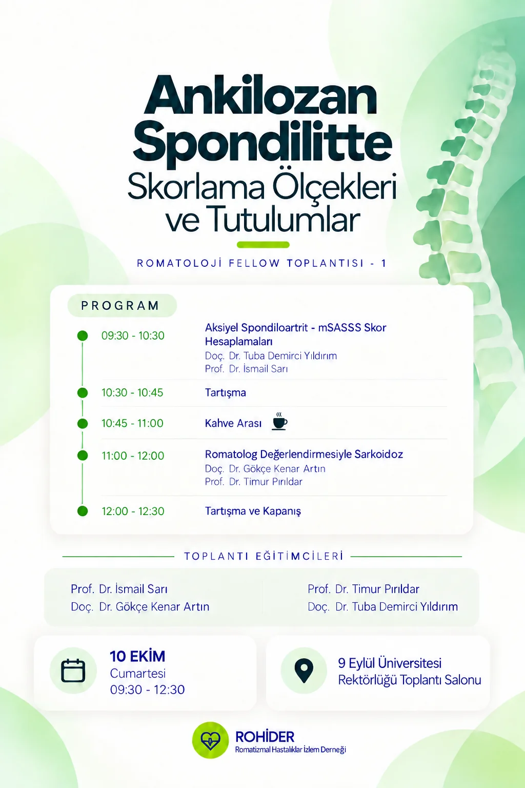 Romatoloji Fellow Toplantısı - 1